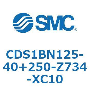 エアシリンダ/標準形：無給油タイプ CDS1BN125 SMC