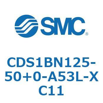 エアシリンダ/標準形：無給油タイプ CDS1BN125 SMC