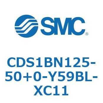 エアシリンダ/標準形：無給油タイプ CDS1BN125 SMC