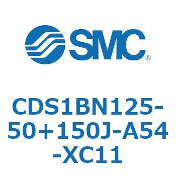 エアシリンダ/標準形：無給油タイプ CDS1BN125 SMC