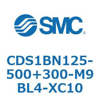 エアシリンダ/標準形：無給油タイプ CDS1BN125 SMC