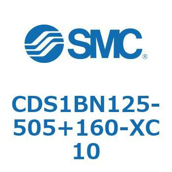 エアシリンダ/標準形：無給油タイプ CDS1BN125 SMC