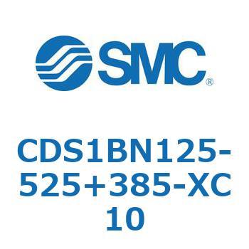 エアシリンダ/標準形：無給油タイプ CDS1BN125 SMC