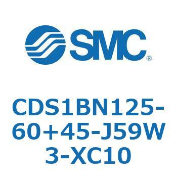 エアシリンダ/標準形：無給油タイプ CDS1BN125 SMC