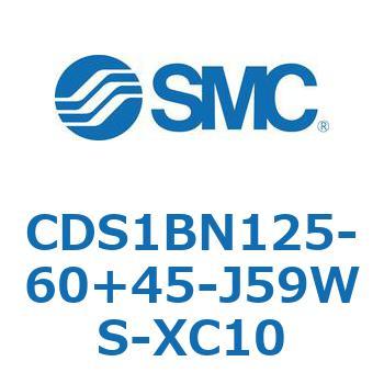 エアシリンダ/標準形：無給油タイプ CDS1BN125 SMC