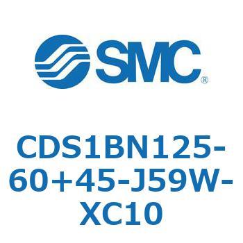 エアシリンダ/標準形：無給油タイプ CDS1BN125 SMC