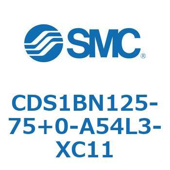 エアシリンダ/標準形：無給油タイプ CDS1BN125 SMC