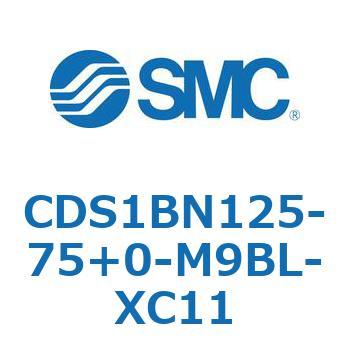 エアシリンダ/標準形：無給油タイプ CDS1BN125 SMC