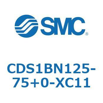 エアシリンダ/標準形：無給油タイプ CDS1BN125 SMC