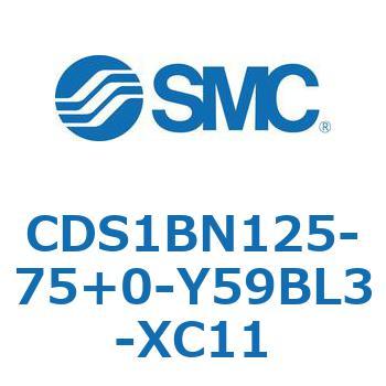 エアシリンダ/標準形：無給油タイプ CDS1BN125 SMC