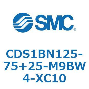 エアシリンダ/標準形：無給油タイプ CDS1BN125 SMC