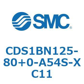エアシリンダ/標準形：無給油タイプ CDS1BN125 SMC