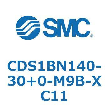 エアシリンダ/標準形：無給油タイプ CDS1BN140 SMC