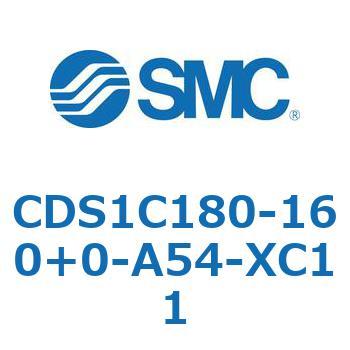 エアシリンダ/標準形：給油タイプ CDS1C180 SMC