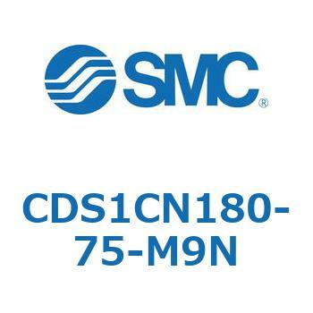 エアシリンダ/標準形：無給油タイプ CDS1CN180 SMC