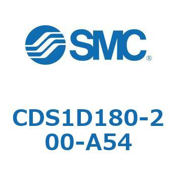 エアシリンダ/標準形：給油タイプ CDS1D180 - SMC