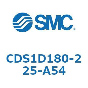 エアシリンダ/標準形：給油タイプ CDS1D180 - SMC