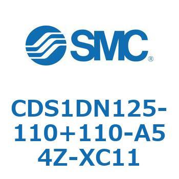 エアシリンダ/標準形：無給油タイプ CDS1DN125 SMC