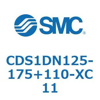エアシリンダ/標準形：無給油タイプ CDS1DN125 SMC