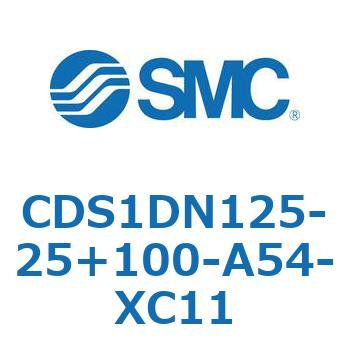 エアシリンダ/標準形：無給油タイプ CDS1DN125 SMC