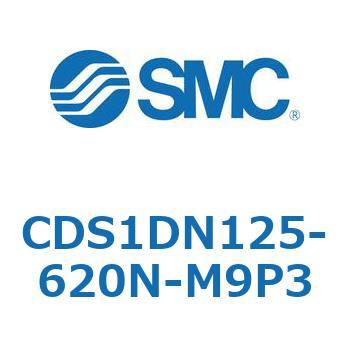 エアシリンダ/標準形：無給油タイプ CDS1DN125 SMC