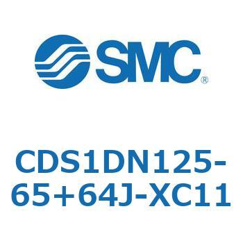 エアシリンダ/標準形：無給油タイプ CDS1DN125 SMC