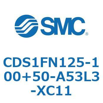 エアシリンダ/標準形：無給油タイプ CDS1FN125 SMC