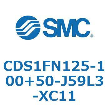 エアシリンダ/標準形：無給油タイプ CDS1FN125 SMC