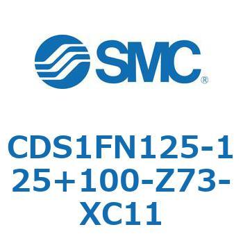 エアシリンダ/標準形：無給油タイプ CDS1FN125 SMC