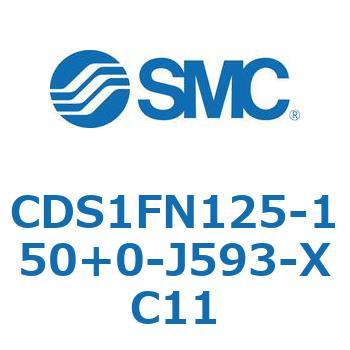 エアシリンダ/標準形：無給油タイプ CDS1FN125 SMC