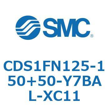 エアシリンダ/標準形：無給油タイプ CDS1FN125 SMC