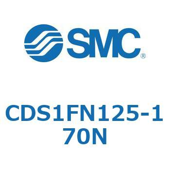 エアシリンダ/標準形：無給油タイプ CDS1FN125 SMC