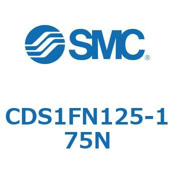 エアシリンダ/標準形：無給油タイプ CDS1FN125 SMC