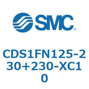 エアシリンダ/標準形：無給油タイプ CDS1FN125 SMC