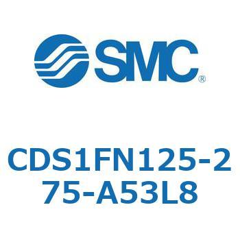 エアシリンダ/標準形：無給油タイプ CDS1FN125 SMC