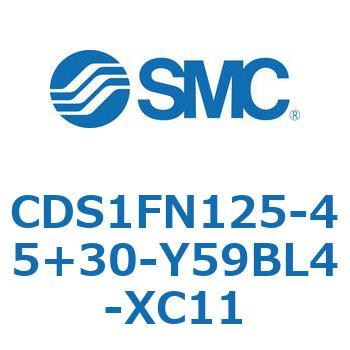 エアシリンダ/標準形：無給油タイプ CDS1FN125 SMC