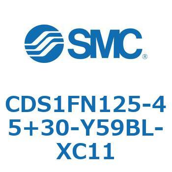 エアシリンダ/標準形：無給油タイプ CDS1FN125 SMC