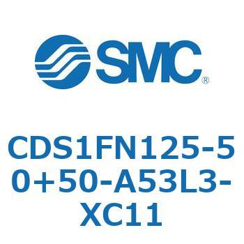 エアシリンダ/標準形：無給油タイプ CDS1FN125 SMC