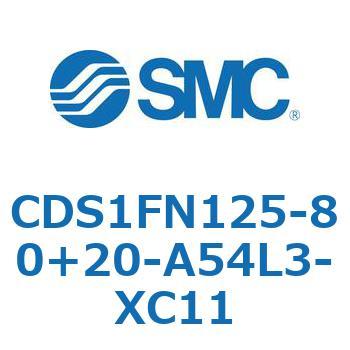 エアシリンダ/標準形：無給油タイプ CDS1FN125 SMC