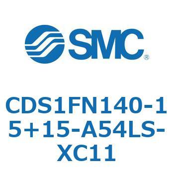 エアシリンダ/標準形：無給油タイプ CDS1FN140 SMC