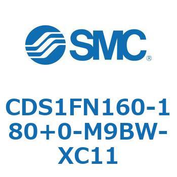 エアシリンダ/標準形：無給油タイプ CDS1FN160 SMC