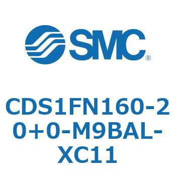 エアシリンダ/標準形：無給油タイプ CDS1FN160 SMC