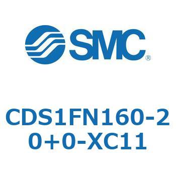 エアシリンダ/標準形：無給油タイプ CDS1FN160 SMC