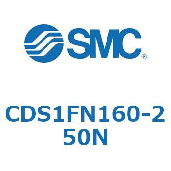 エアシリンダ/標準形：無給油タイプ CDS1FN160 SMC