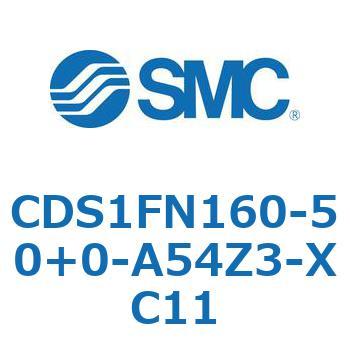 エアシリンダ/標準形：無給油タイプ CDS1FN160 SMC
