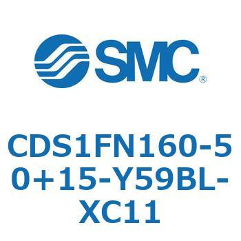 エアシリンダ/標準形：無給油タイプ CDS1FN160 SMC