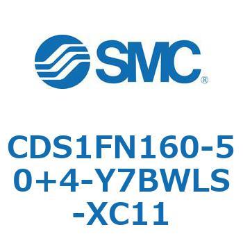 エアシリンダ/標準形：無給油タイプ CDS1FN160 SMC
