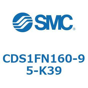 エアシリンダ/標準形：無給油タイプ CDS1FN160 SMC
