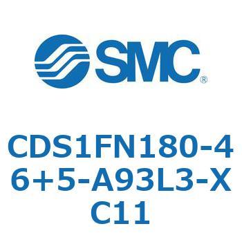 エアシリンダ/標準形：無給油タイプ CDS1FN180 SMC