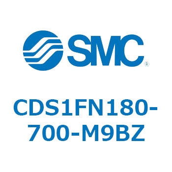エアシリンダ/標準形：無給油タイプ CDS1FN180 SMC